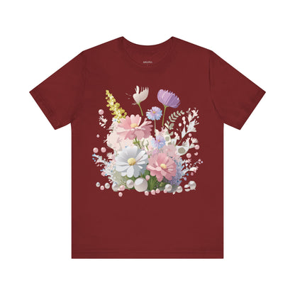 Shirt with Flowers | Floral shirt | Flowers shirt Printify