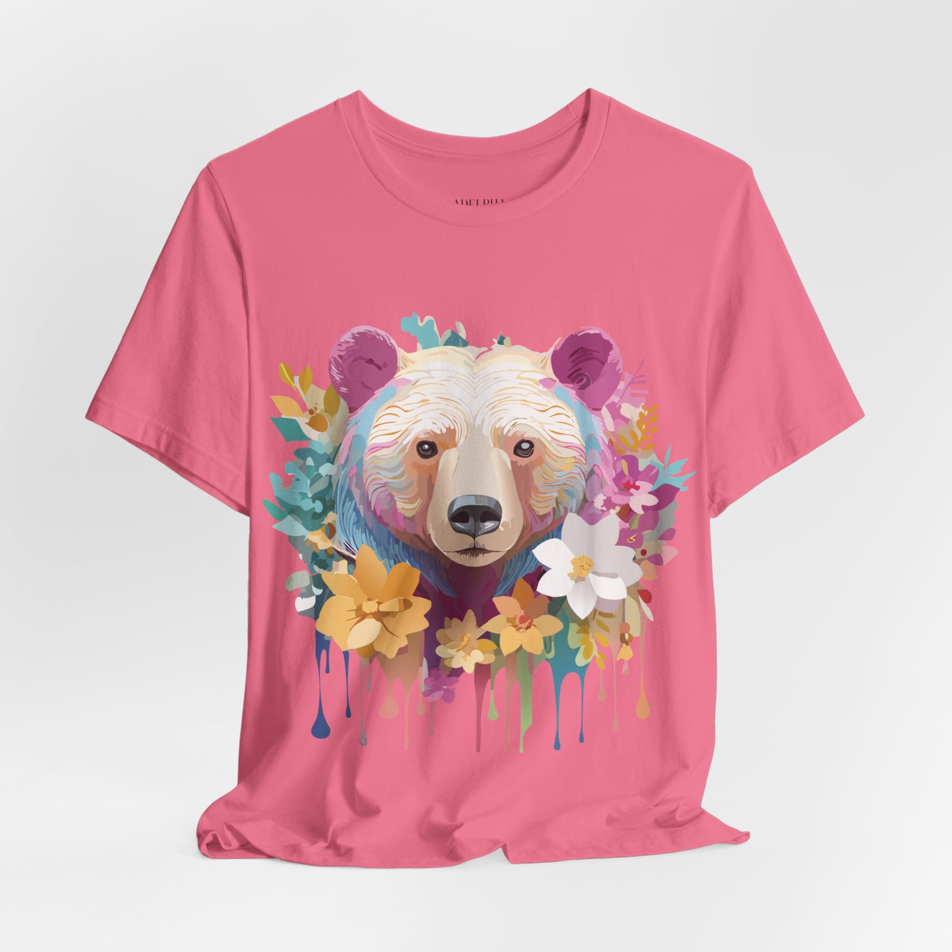 Shirt with Animals | Bear Printify