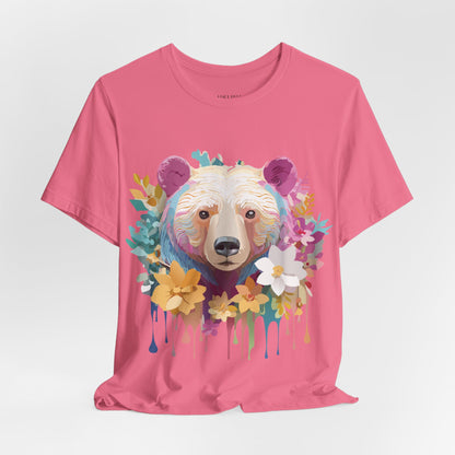 Shirt with Animals | Bear Printify