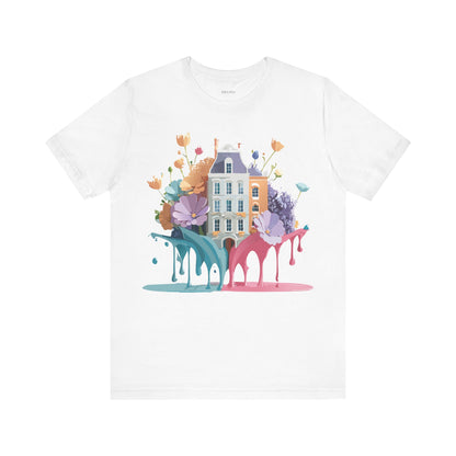 Tourist Shirt, Shirt with Amsterdam - ADELPHA