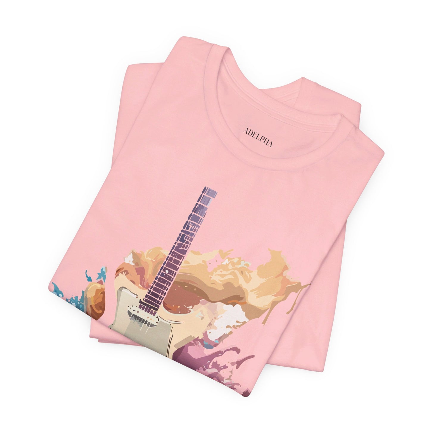 T-shirt en coton naturel - Collection Musique