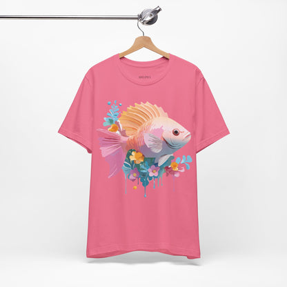 Shirt with Animals | Fish Printify