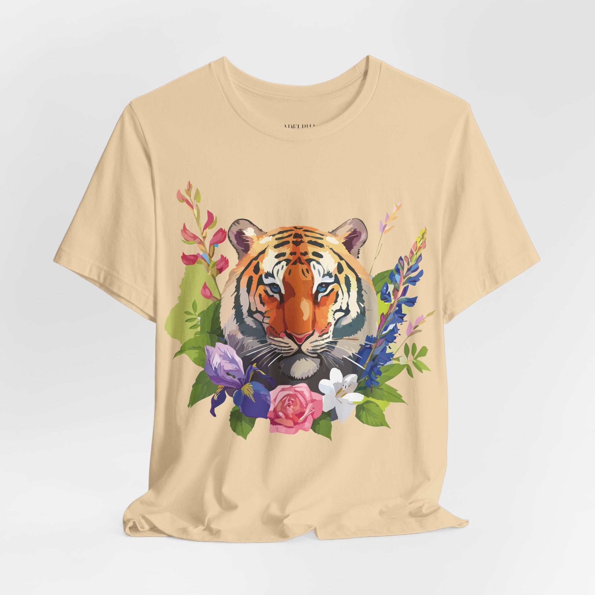 Tiger Shirt, Shirt with Tiger - ADELPHA