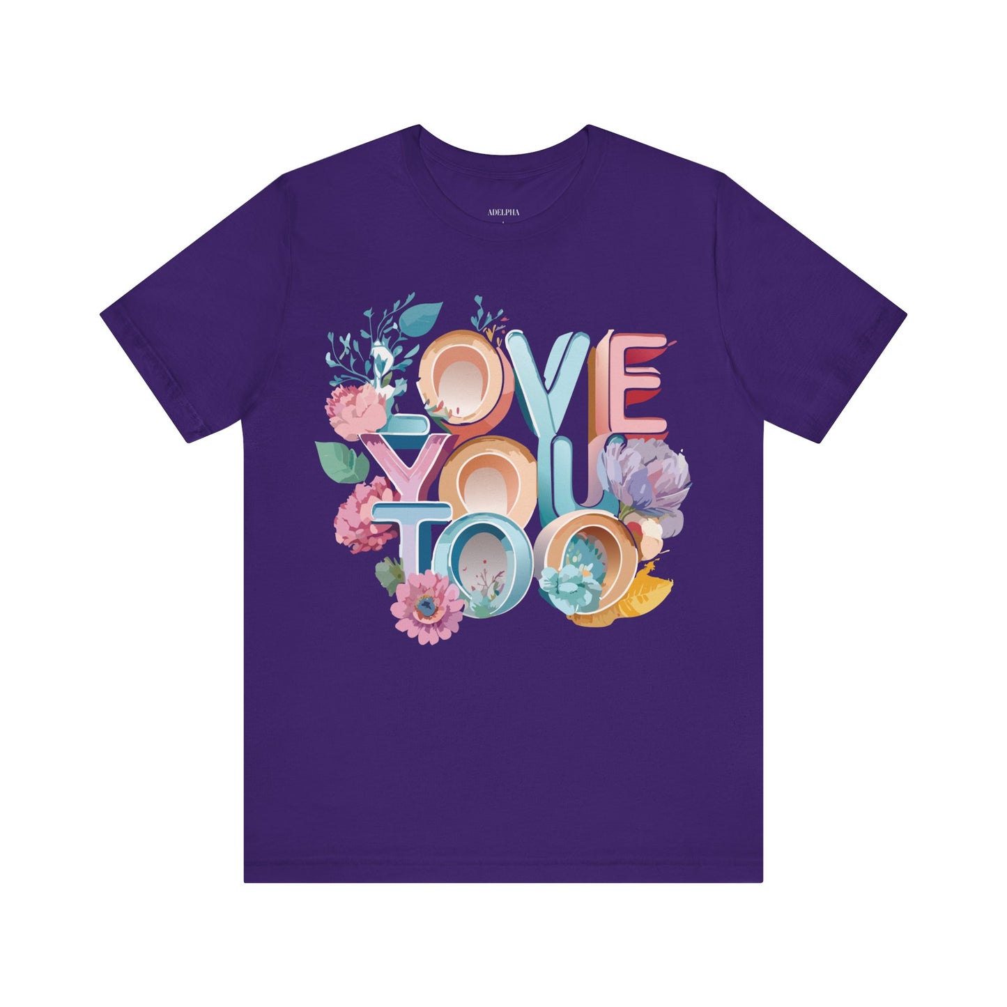 Natural Cotton Tee Shirt - Love Story Collection