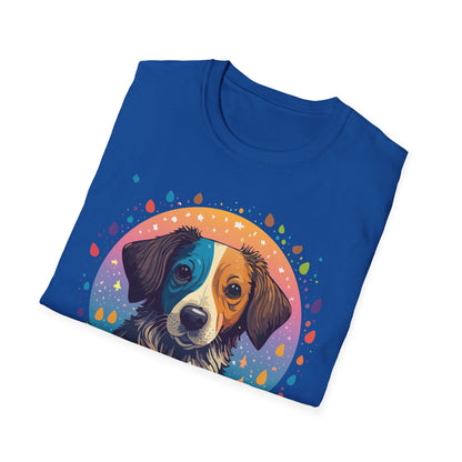 Dog Shirt Unisex Softstyle Tee 100 Percent Cotton Gildan 64000