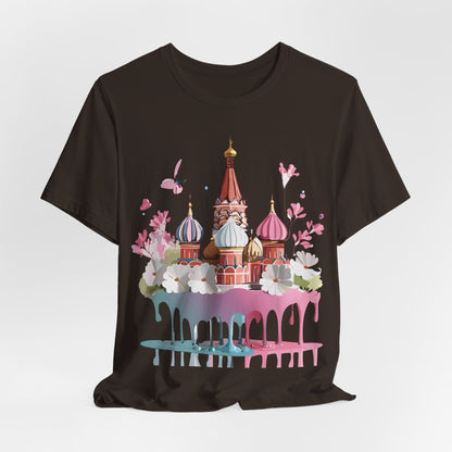 Tourist Shirt, Shirt with Moscow - ADELPHA