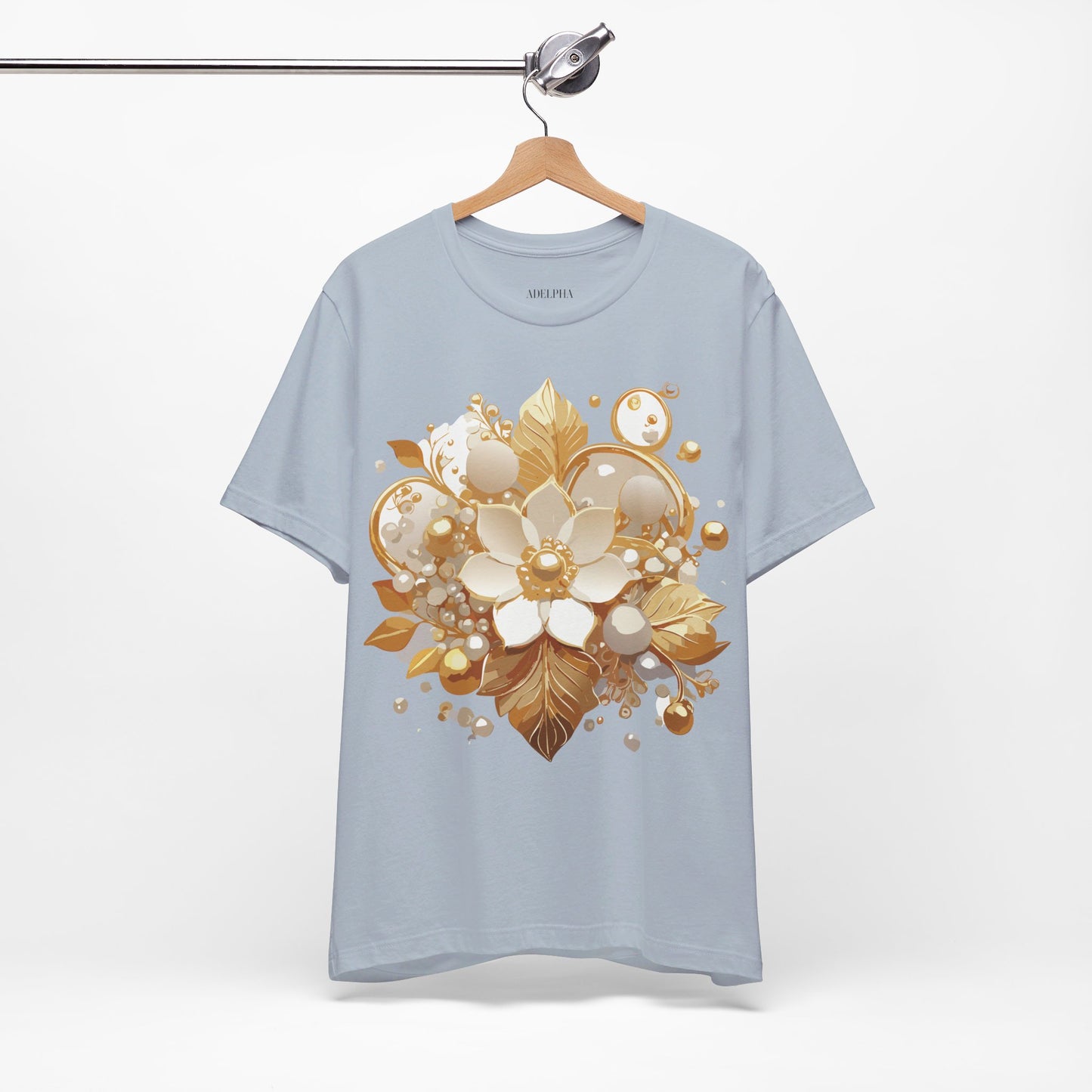 T-shirt en coton naturel - Collection Queen