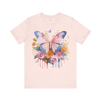 Butterfly Tee Shirt Printify