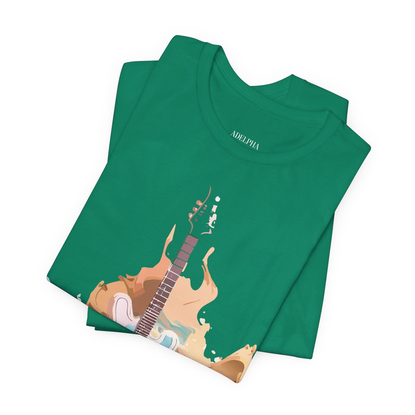 T-shirt en coton naturel - Collection Musique