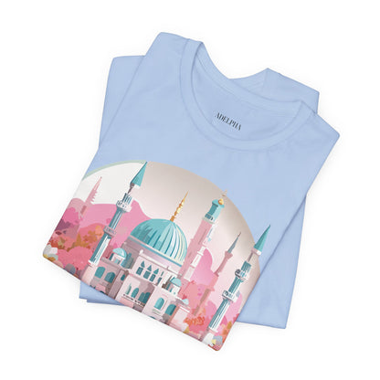 Natural Cotton Tee Shirt - Istanbul, Turkey Printify