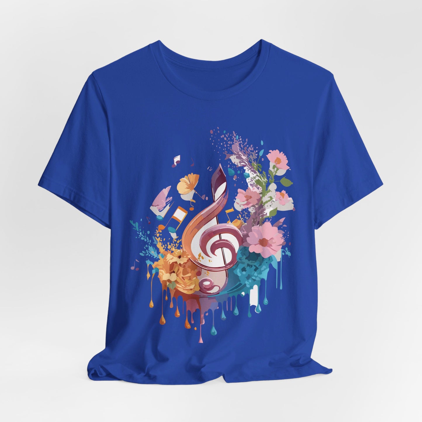 T-shirt en coton naturel - Collection Musique