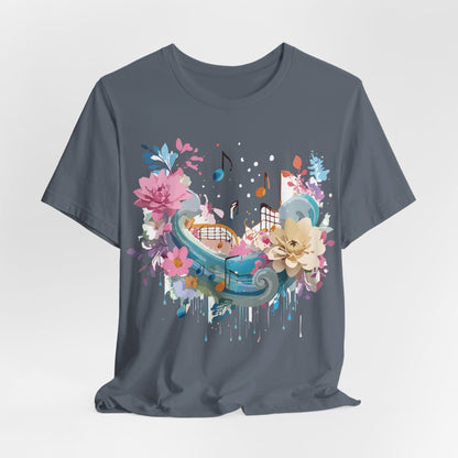 Music Shirt | Shirt with music | T Shirt Music Printify