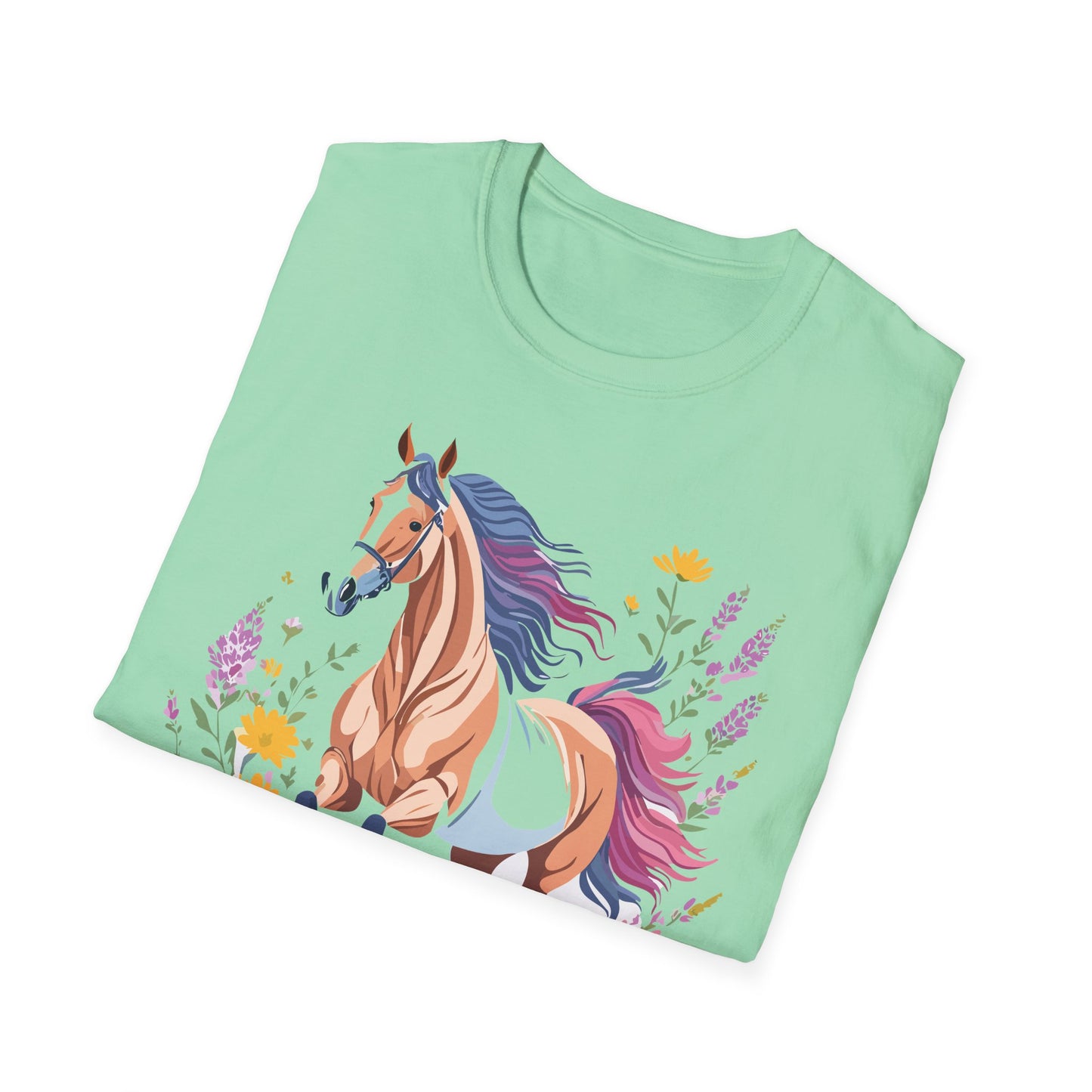 Horse Shirt, Shirt with Horse, Horse Tee, Shirt with Animals