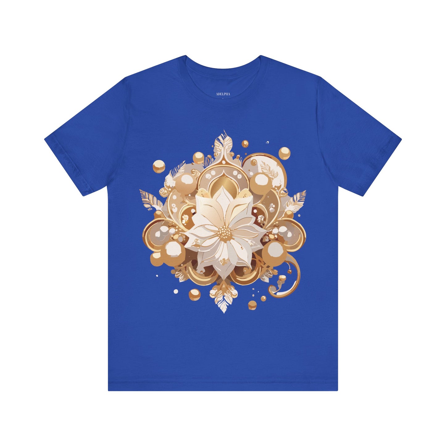 T-shirt en coton naturel - Collection Queen