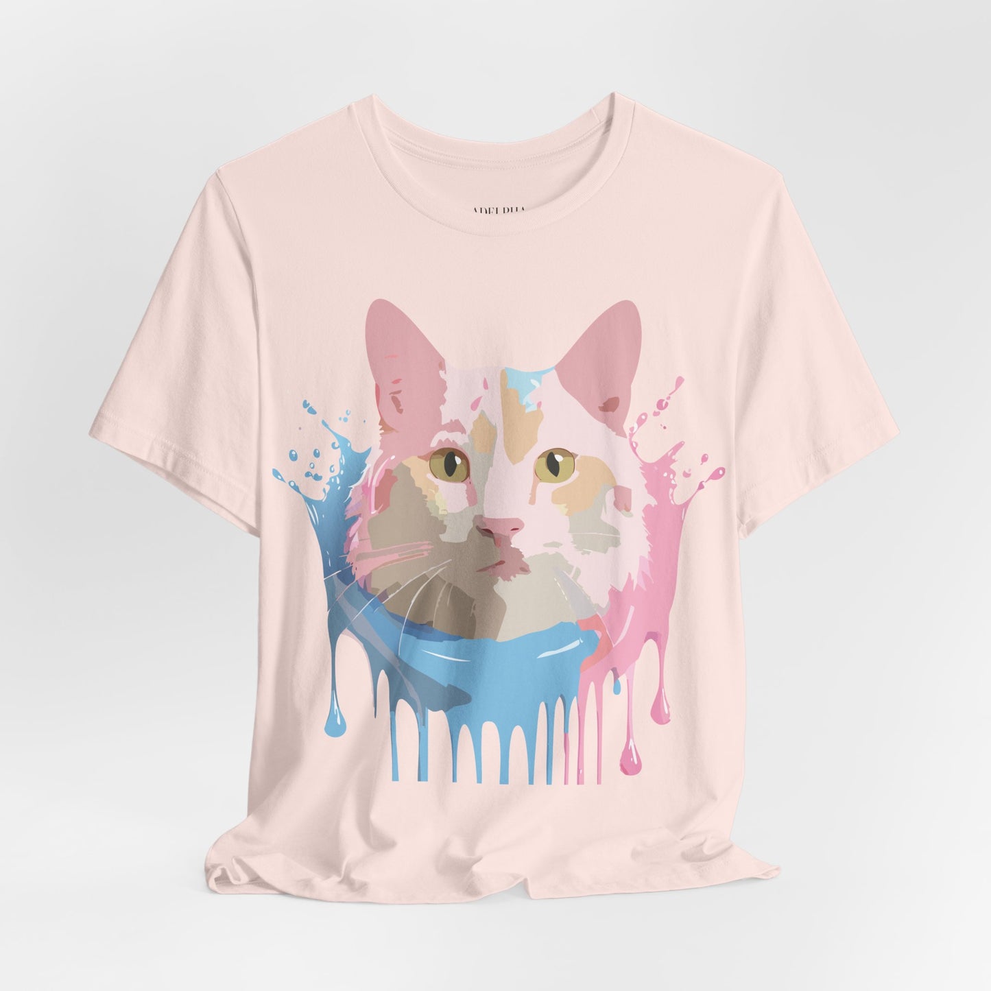 Cat Shirt, Shirt with Cat - ADELPHA