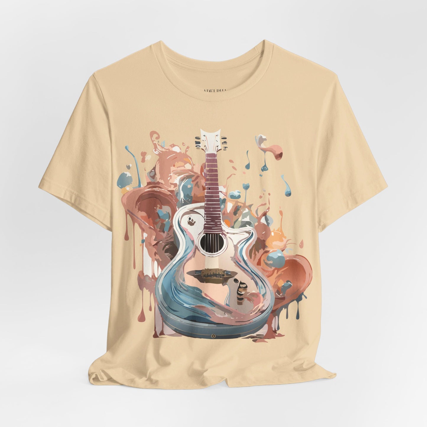 T-shirt en coton naturel - Collection Musique