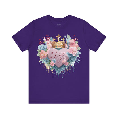 Love Story | Love Shirt | Shirt With Love Printify