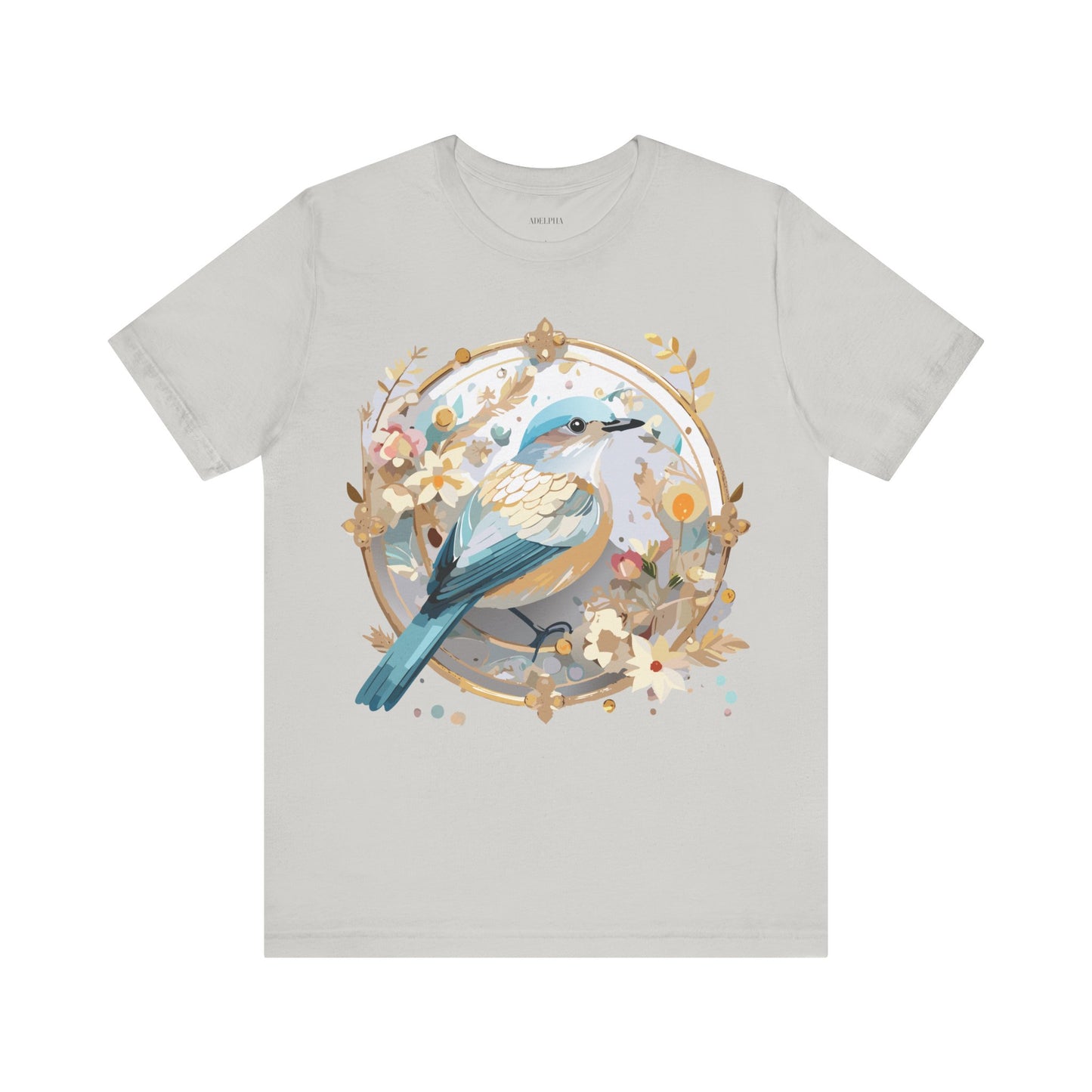 T-shirt en coton naturel - Collection Médaillon