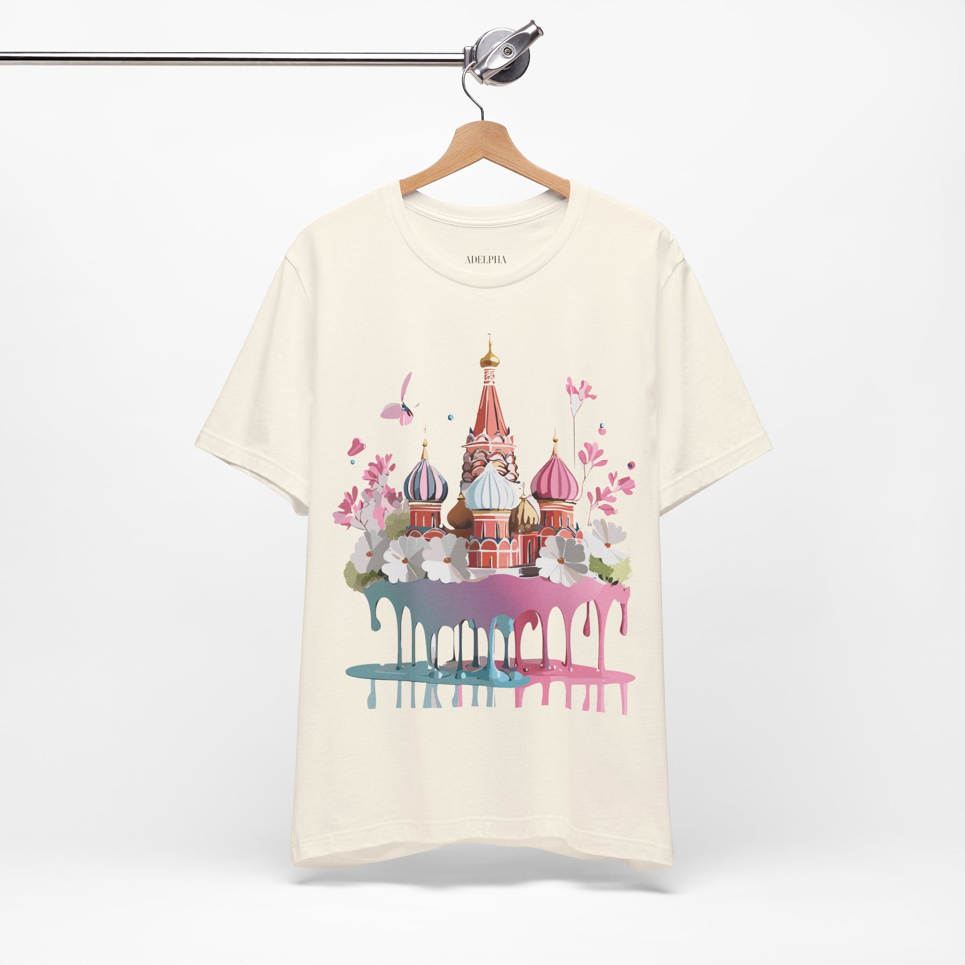 Tourist Shirt, Shirt with Moscow - ADELPHA