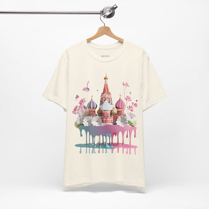 Tourist Shirt, Shirt with Moscow - ADELPHA