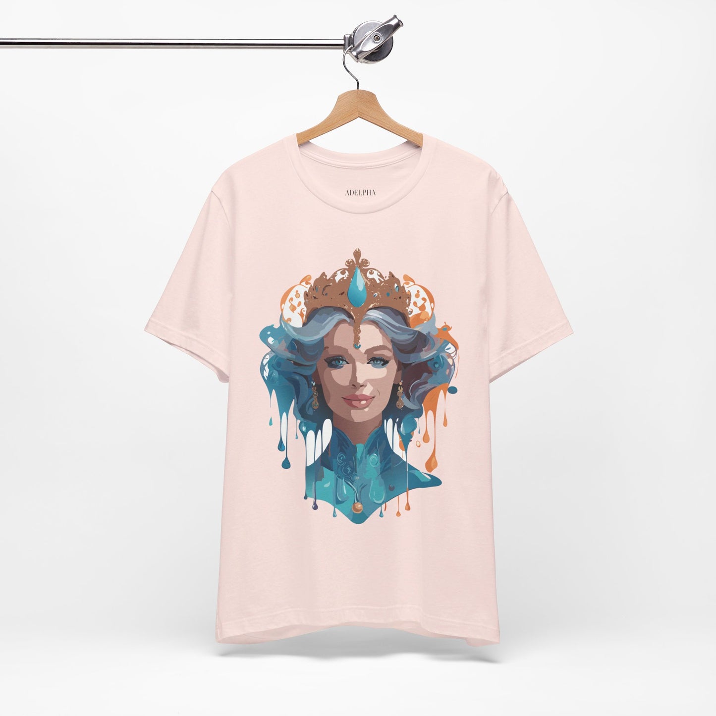 Natural Cotton Tee Shirt - Queen Collection