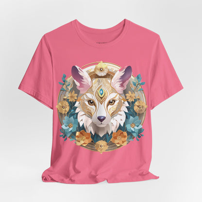 Natural Cotton Tee Shirt - Medallion Collection Printify