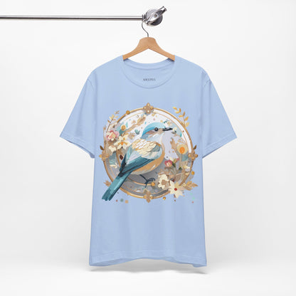 Natural Cotton Tee Shirt - Medallion Collection Printify