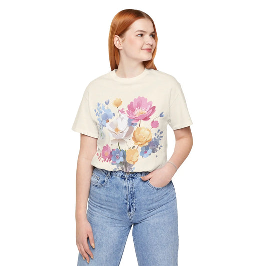 Shirt with Flowers | Floral shirt | Flowers shirt Printify