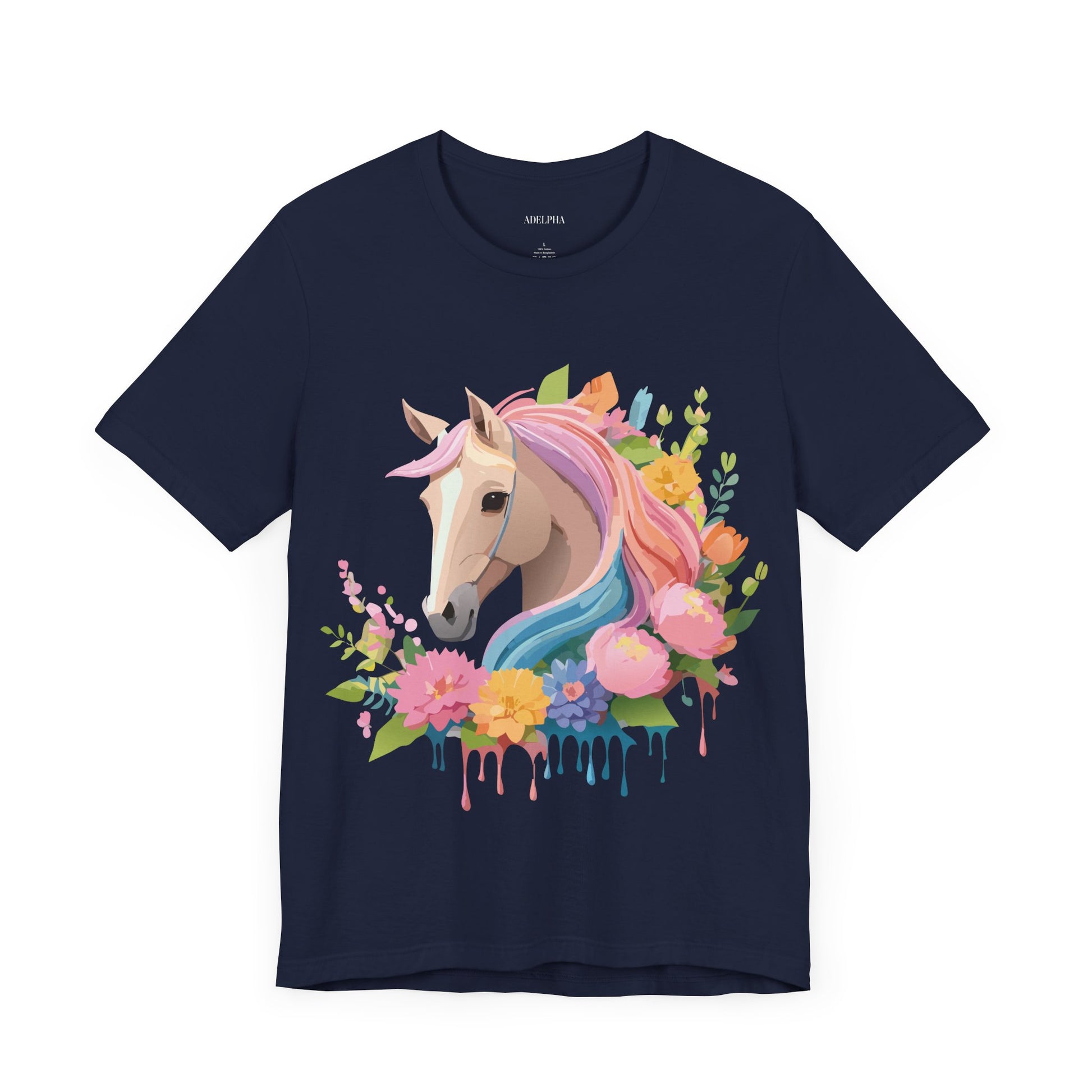Horse Shirt, Shirt with Horse - ADELPHA