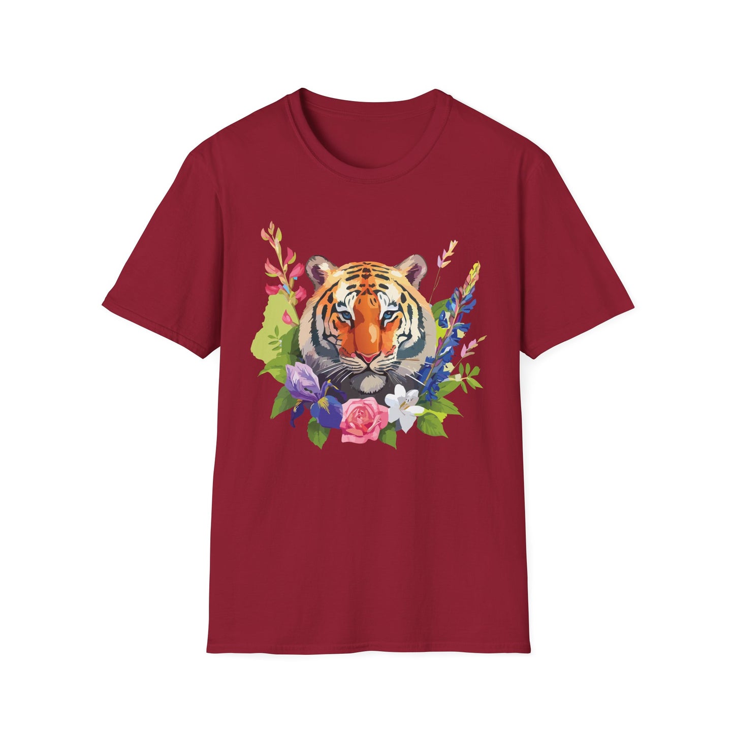 Tiger Shirt, Shirt with Tiger, Animal Tee, Shirt with Animals
