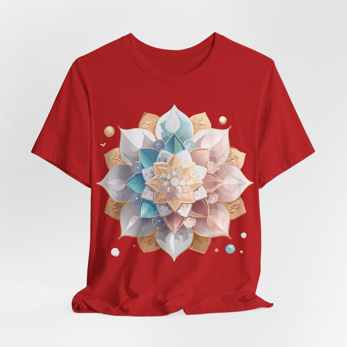 Natural Cotton Tee Shirt - Medallion Collection