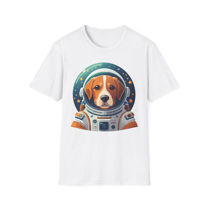 Dog Shirt Unisex Animal Print Tee Softstyle Short Sleeve Tee
