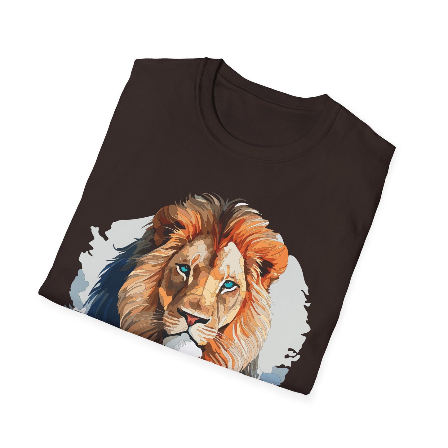 Lion Shirt, Shirt with Lion, Animal Tee, Shirt with Animals