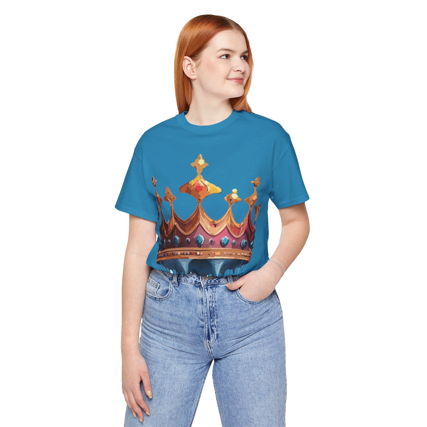 T-shirt en coton naturel - Collection Queen