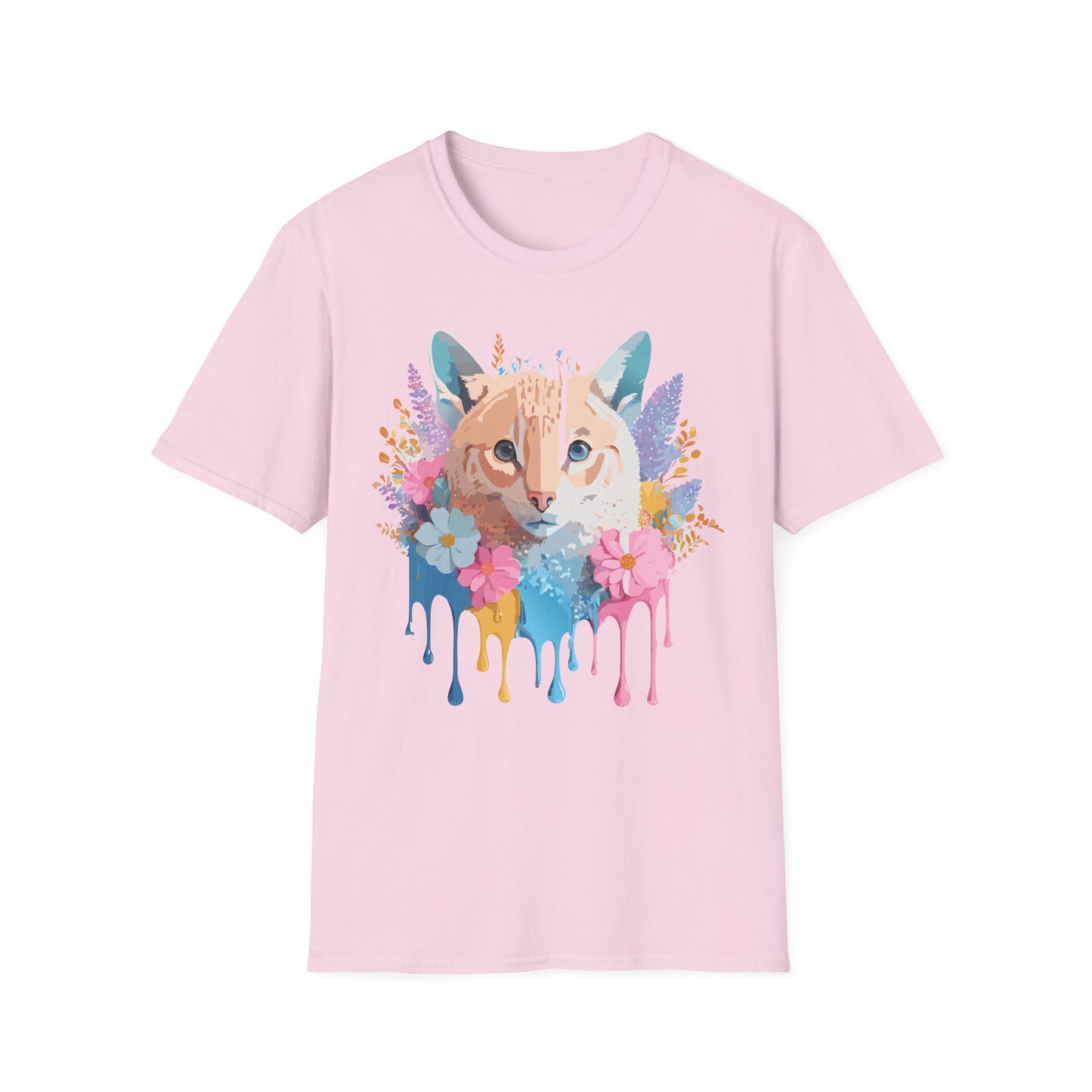 Cat Shirt, Shirt with Cat, Cats Tee, Kitten Tee