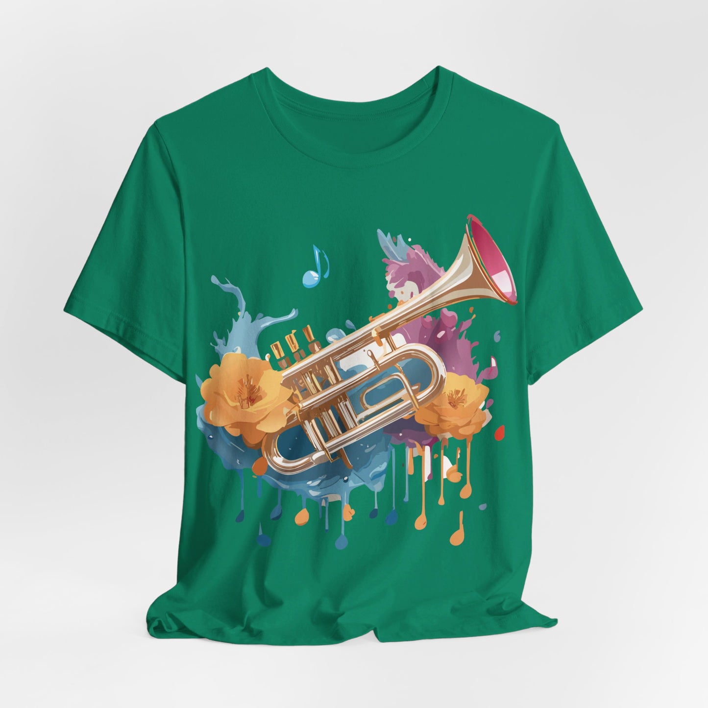 Natural Cotton Tee Shirt - Music Collection