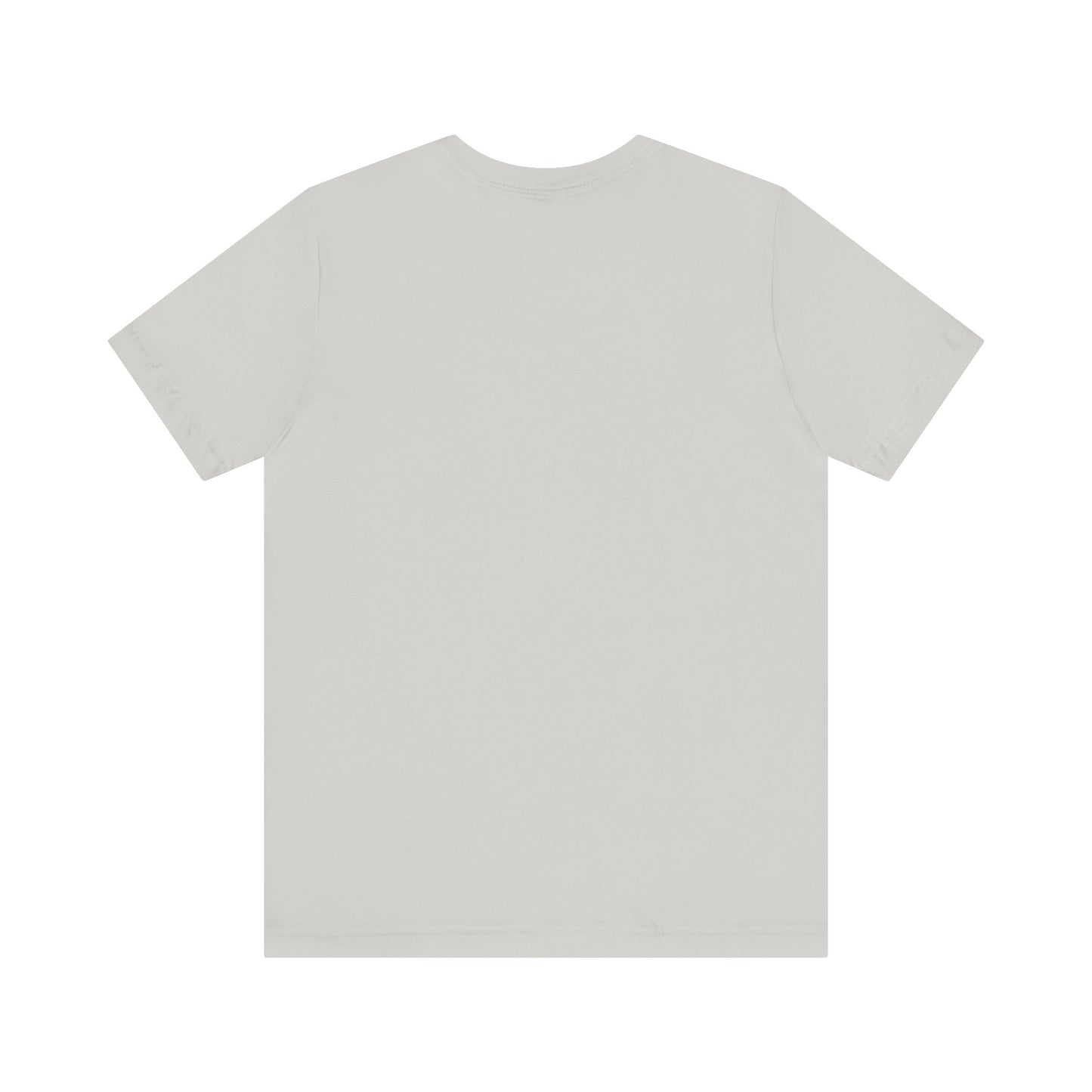 Natural Cotton Tee Shirt with Fish