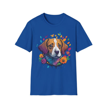 Dog Lover Unisex Tee Gildan Softstyle 64000 100 Percent Cotton Animal Shirt