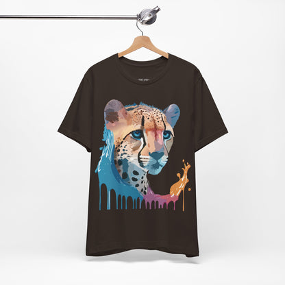 Shirt with Animals | Cheetah Printify
