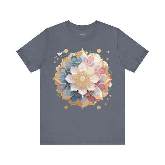 Natural Cotton Tee Shirt - Medallion Collection