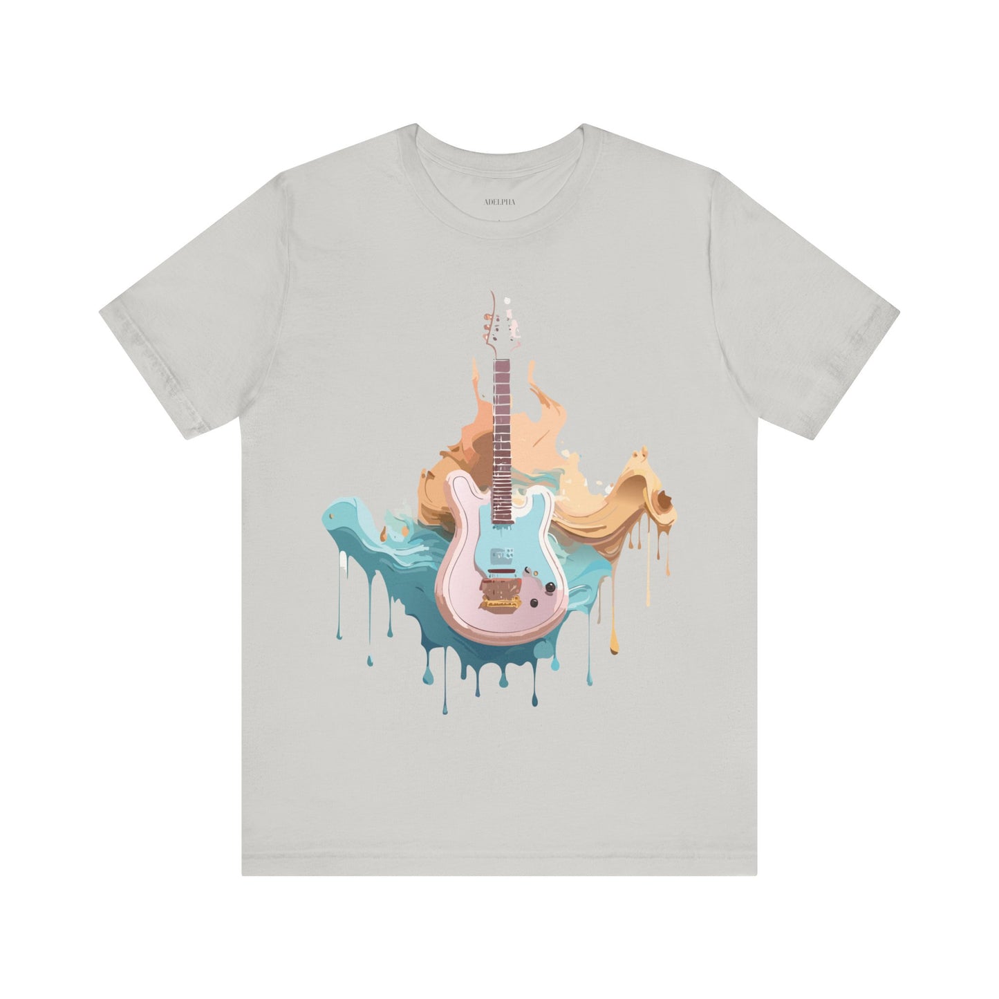 T-shirt en coton naturel - Collection Musique