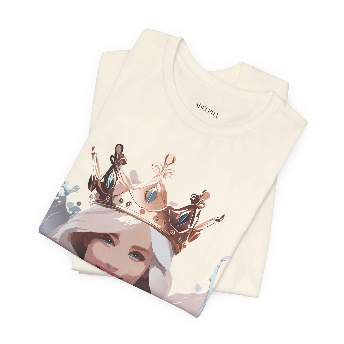 Natural Cotton Tee Shirt - Queen Collection