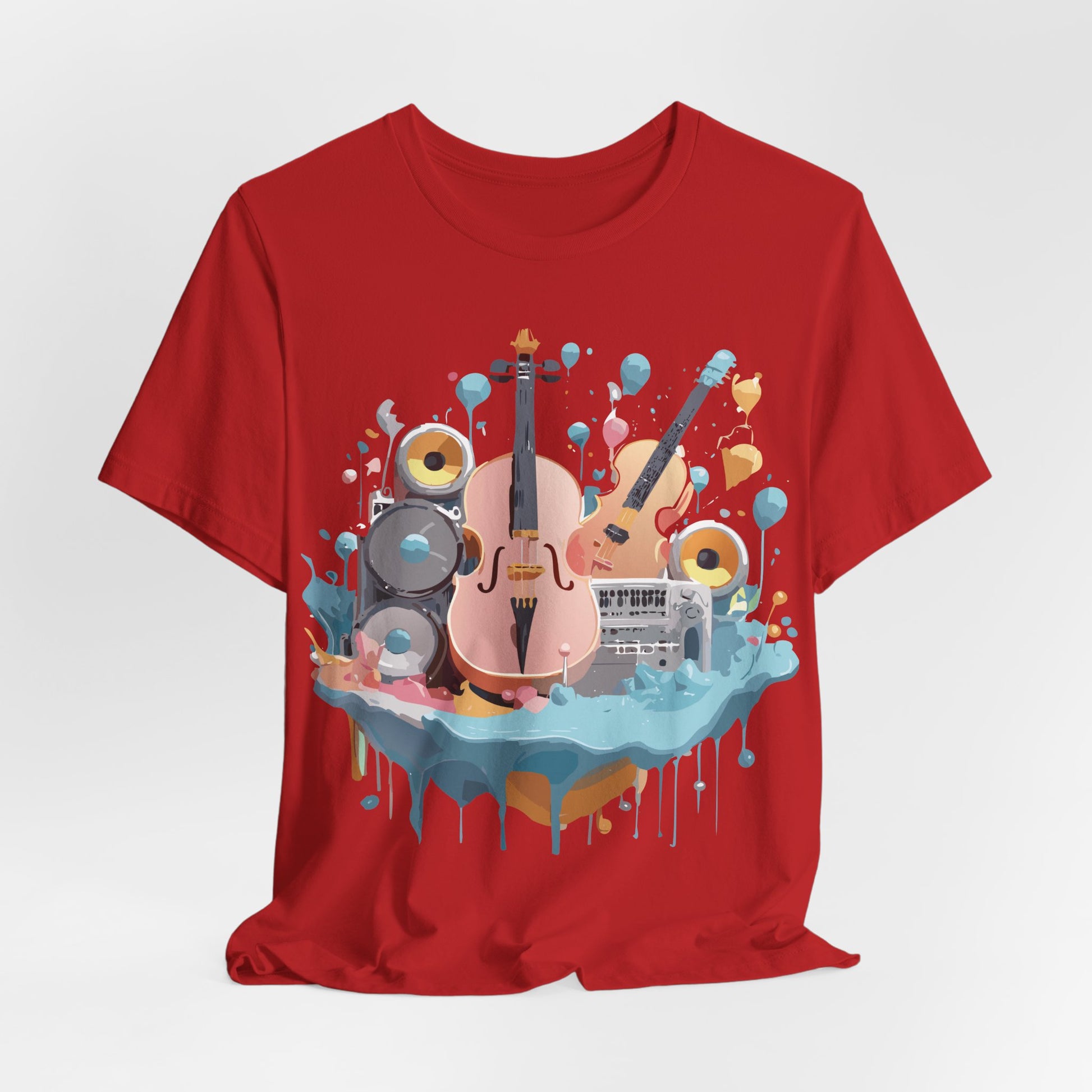 Music T Shirt - ADELPHA
