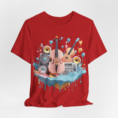 Music T Shirt - ADELPHA