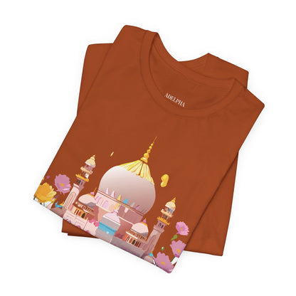 Natural Cotton Tee Shirt - Bukhara, Uzbekistan Printify