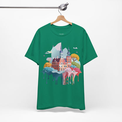 Tourist Shirt, Shirt with Germany - ADELPHA