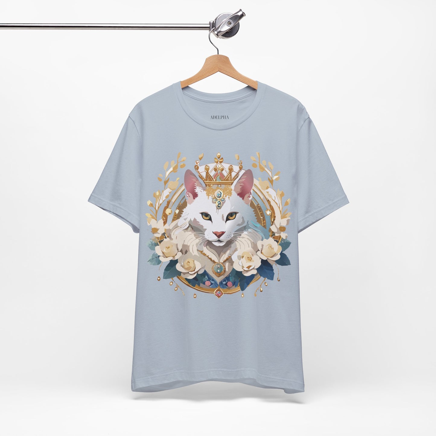 Natural Cotton Tee Shirt - Medallion Collection