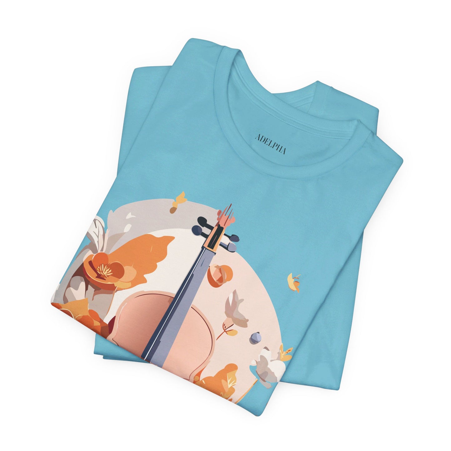 T-shirt en coton naturel - Collection Musique