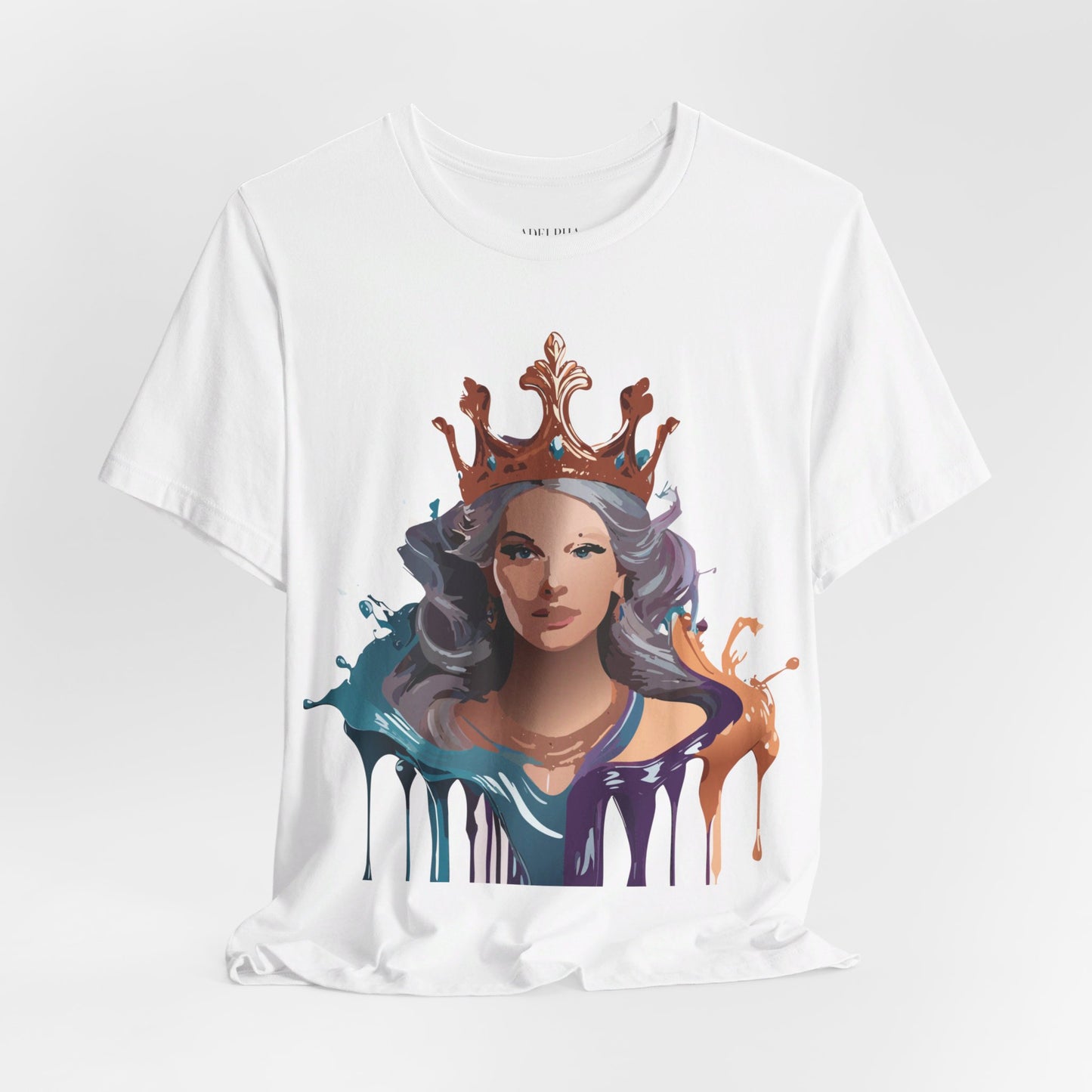 Natural Cotton Tee Shirt - Queen Collection