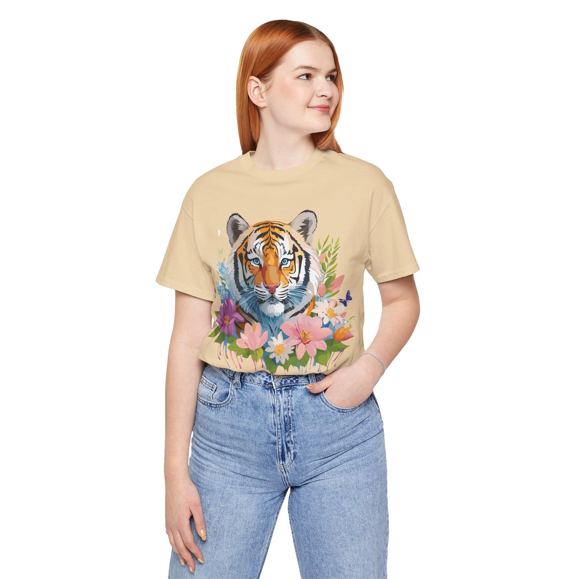 Tiger Shirt, Shirt with Tiger - ADELPHA
